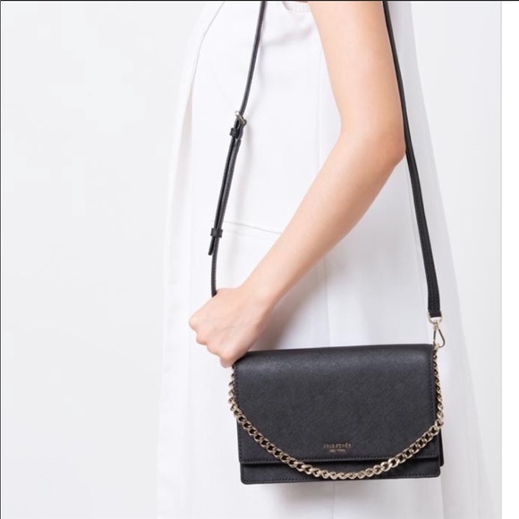 Kate Spade Black Convertible Crossbody Bag - Picture 6 of 11